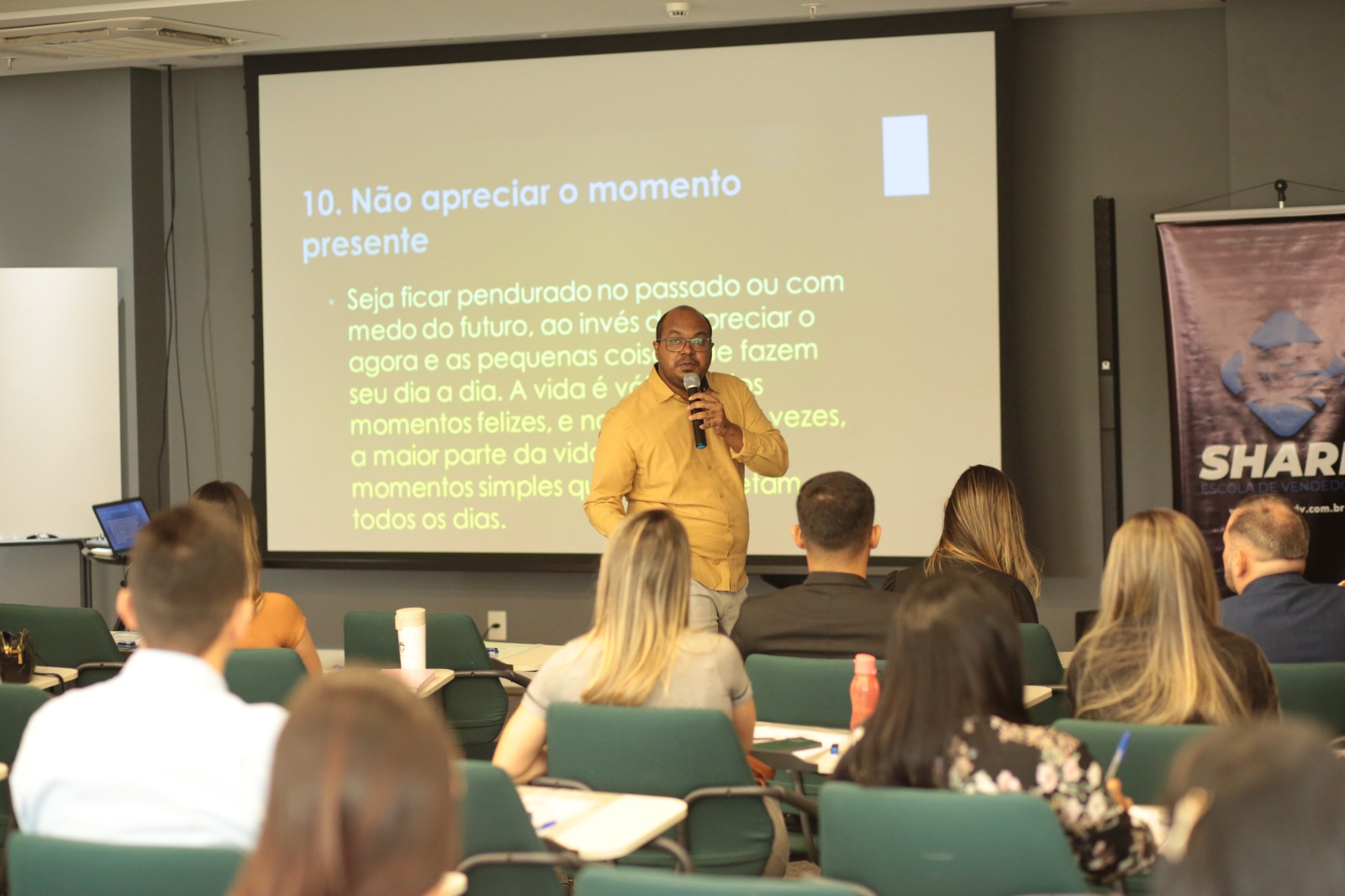 Registro da turma anterior 1 do treinamento Eu Sou o Meu Negócio