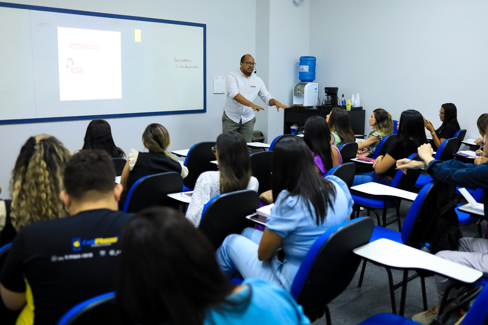 Registro da turma anterior 5 do treinamento Eu Sou o Meu Negócio