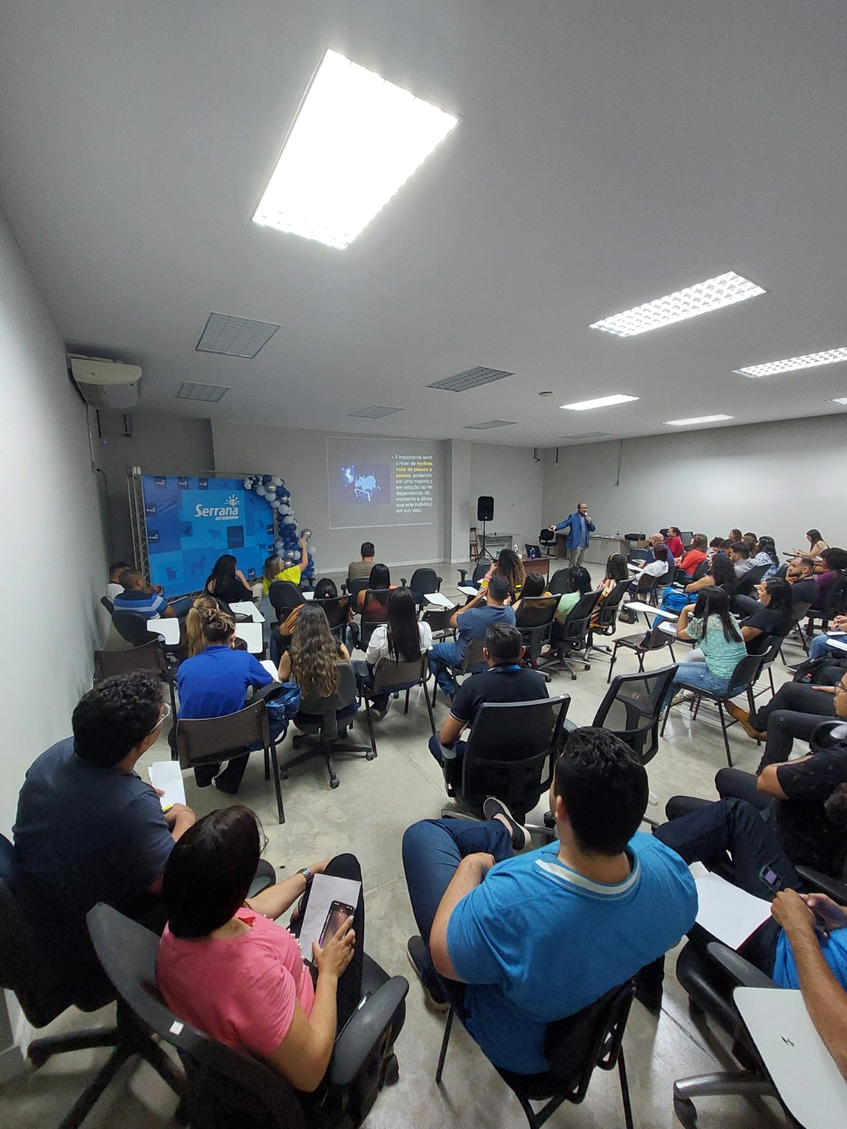 Registro da turma anterior 3 do treinamento Eu Sou o Meu Negócio